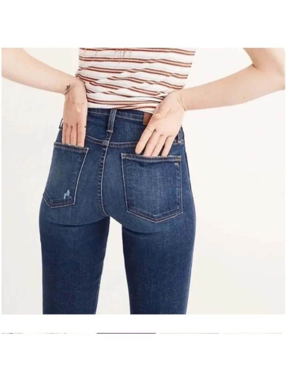 Madewell slim straight